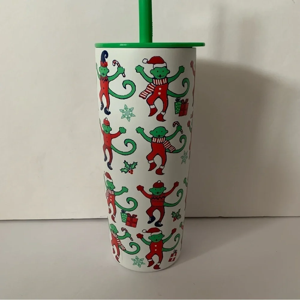 NEW. ROLLER RABBIT X STARBUCKS 24oz Tumbler